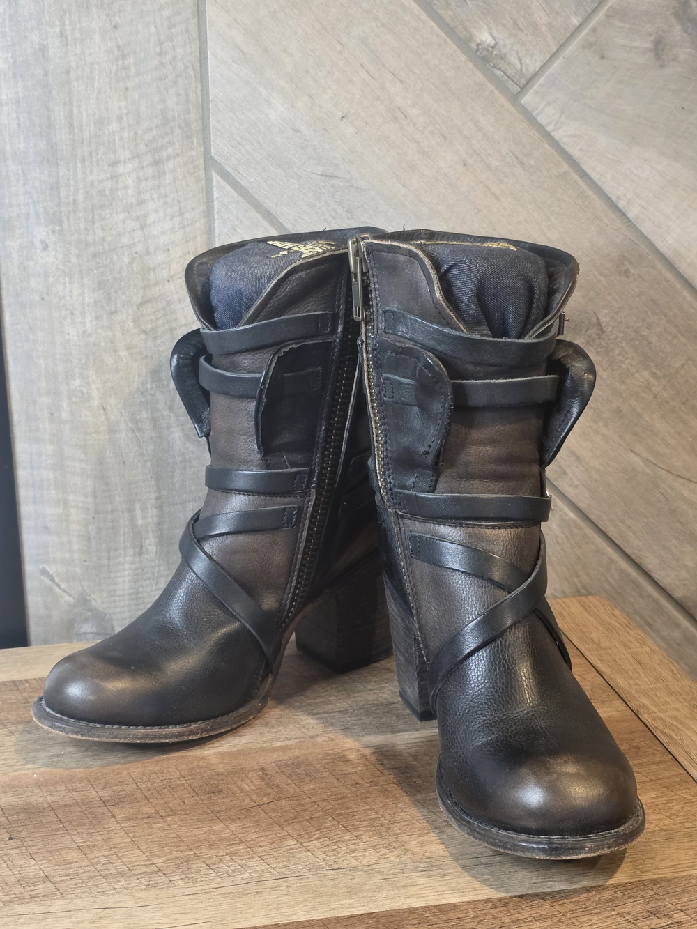 Freebird " Baker" Ankle Boots size 8